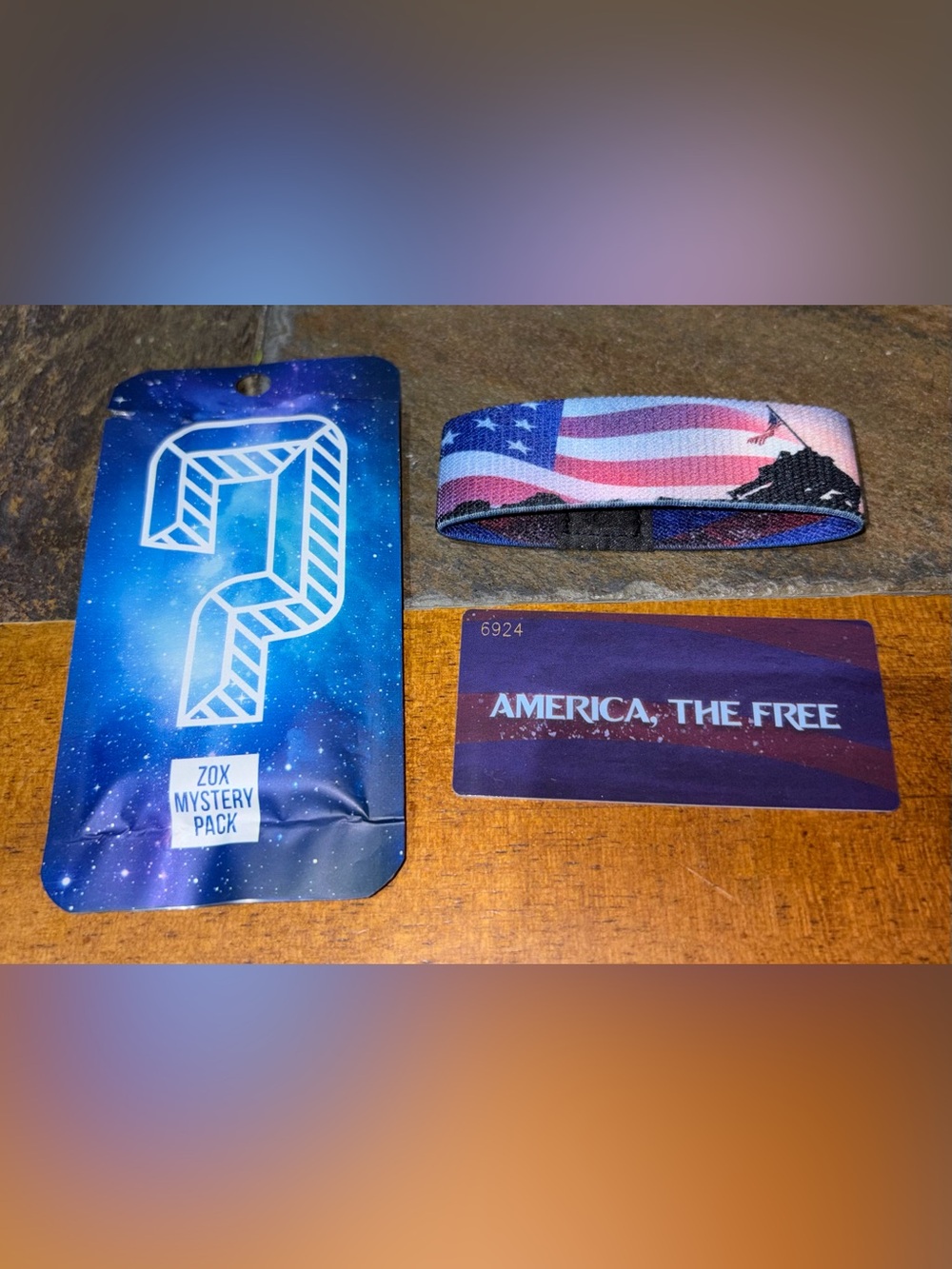 ZOX 6924 - “America, The Free”
